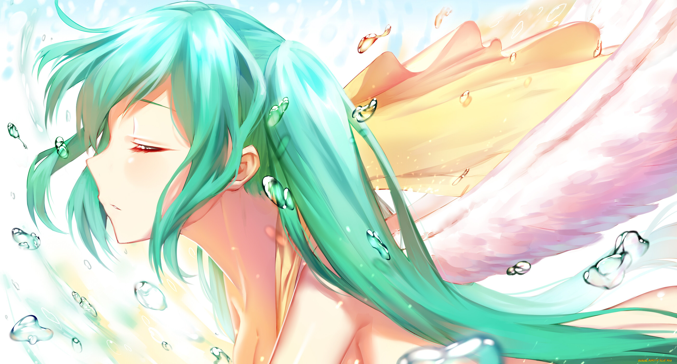 , vocaloid, , hatsune, miku, 